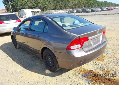 2010 Honda Civic Lx from USA, damaged, VIN 2HGFA1F54AH515615